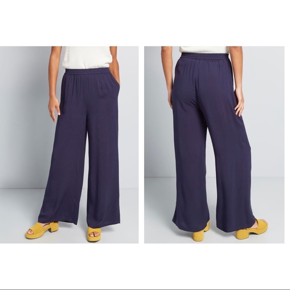 modcloth wide leg pants